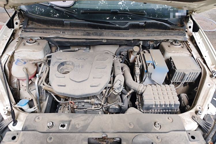 Used JETOUR X70  Engine Bay