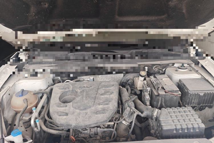 Used JETOUR X70 2020 1.5T DCT YueXing Edition 5 Seats Engine Bay