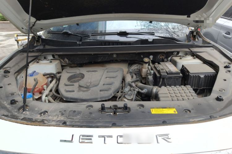Used JETOUR X70 2020 1.5T Manual Jingxing Edition 5 Seats Engine Bay