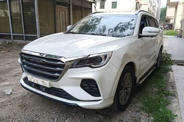 Used JETOUR X70 2020 1.5T Manual EnjoyDrive Edition 5 Seats