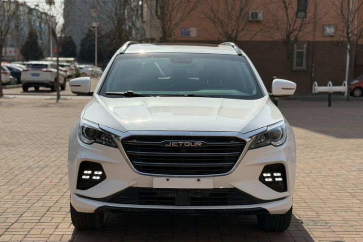 Used JETOUR X70 2020 1.5T Manual EnjoyDrive Edition 5 Seats Exterior 1