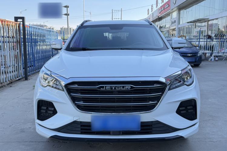 Used JETOUR X70 2020 1.5T DCT YueXing Edition 5 Seats Exterior 1