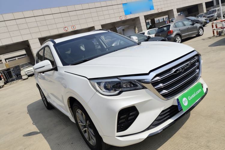 Used JETOUR X70 2020 1.5T DCT YueXing Edition 5 Seats Exterior 1
