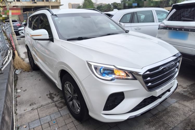Used JETOUR X70 2020 1.5T Manual Comfort Edition 5 Seats Exterior 1
