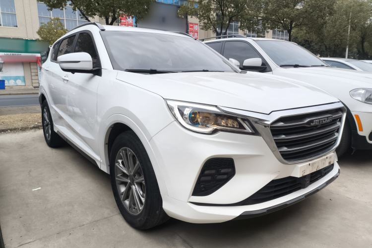 Used JETOUR X70 2020 1.5T DCT YueXing Edition 5 Seats Exterior 1