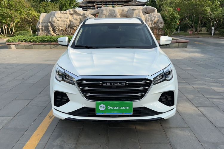 Used JETOUR X70 2020 1.5T Manual Luxury Edition 6 Seats Exterior 1