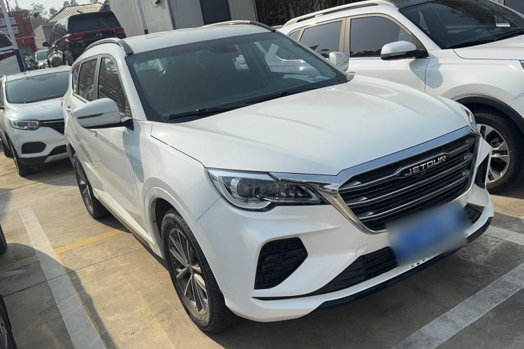 Used JETOUR X70 2020 1.5T DCT Comfort Edition 5-seater Exterior 2