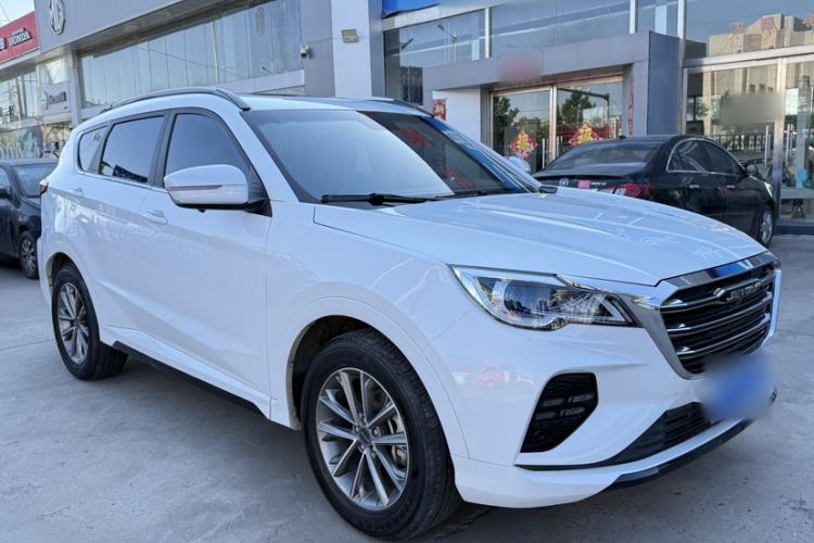 Used JETOUR X70 2020 1.5T DCT YueXing Edition 5 Seats Exterior 2