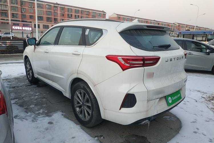 Used JETOUR X70 2020 1.5T Manual EnjoyDrive Edition 5 Seats Exterior 3