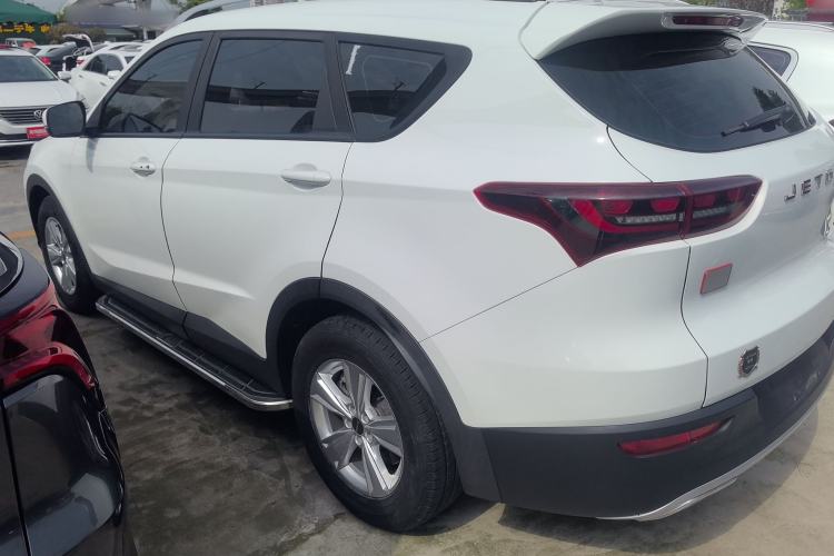 Used JETOUR X70 2020 1.5T DCT YueXing Edition 5 Seats Exterior 3