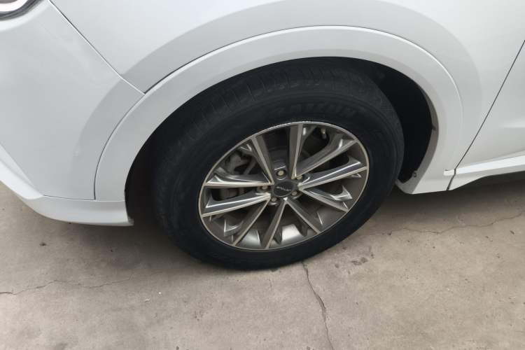 Used JETOUR X70 2020 1.5T DCT YueXing Edition 5 Seats Exterior 3