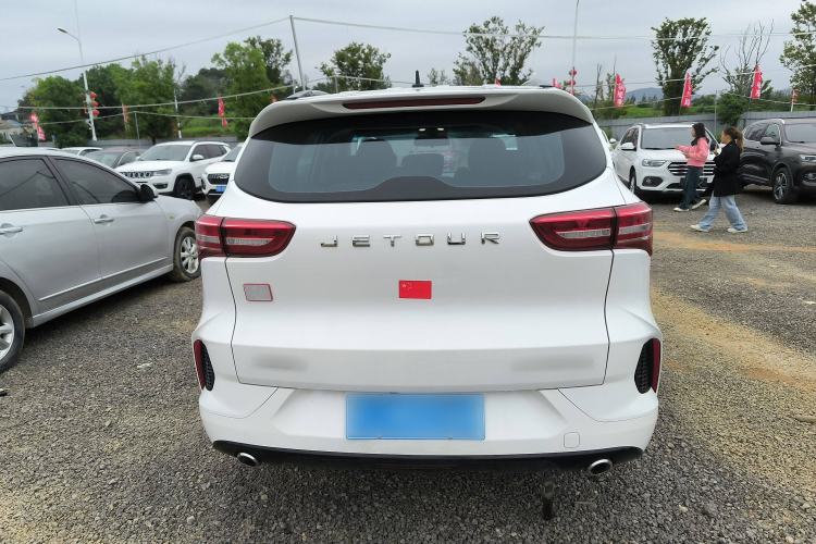 Used JETOUR X70 2020 1.5T Manual Comfort Edition 7-Seater Exterior 4
