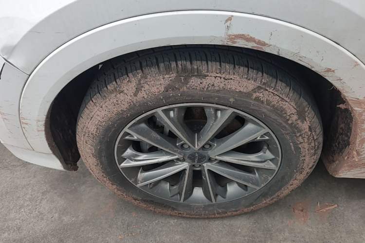Used JETOUR X70 2020 1.5T DCT Comfort Edition 7-Seater Exterior 4