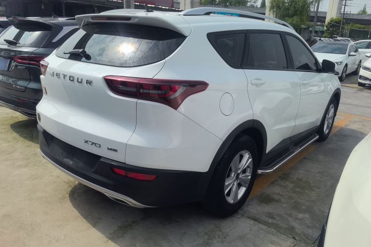 Used JETOUR X70 2020 1.5T DCT YueXing Edition 5 Seats Exterior 4