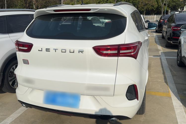 Used JETOUR X70 2020 1.5T DCT Comfort Edition 5-seater Exterior 4