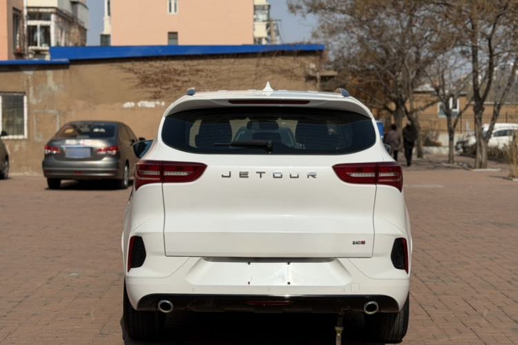 Used JETOUR X70 2020 1.5T Manual EnjoyDrive Edition 5 Seats Exterior 4