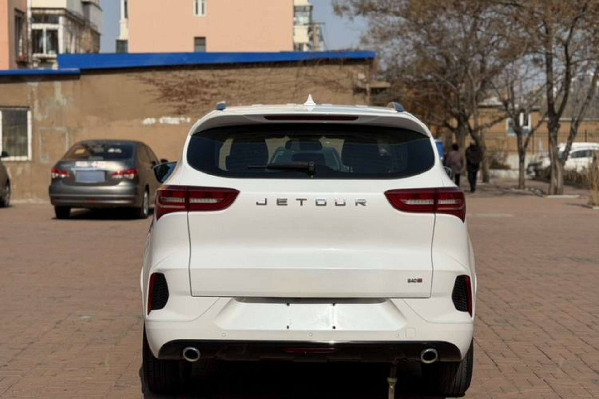 Used JETOUR X70 2020 1.5T Manual EnjoyDrive Edition 5 Seats Exterior 4