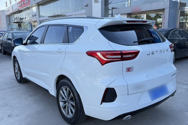 Used JETOUR X70 2020 1.5T DCT YueXing Edition 5 Seats Exterior 4