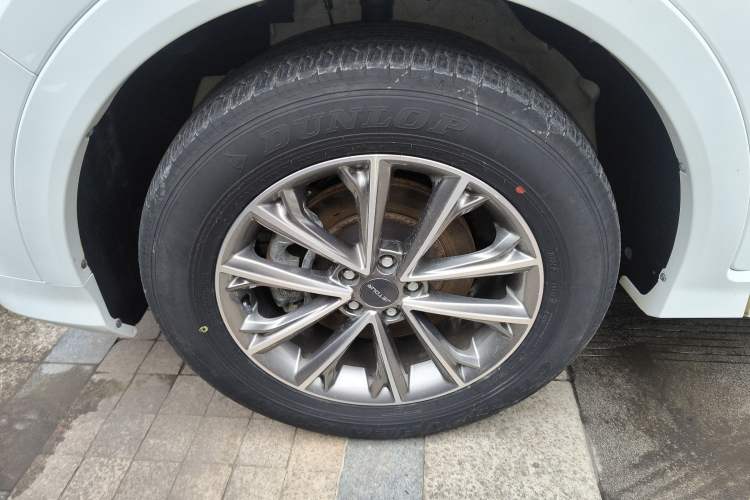 Used JETOUR X70 2020 1.5T Manual Comfort Edition 5 Seats Exterior 4