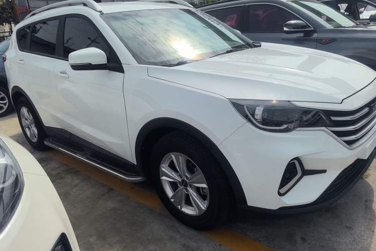Used JETOUR X70 2020 1.5T DCT YueXing Edition 5 Seats Exterior 5