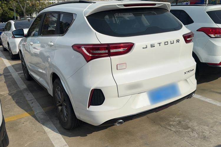 Used JETOUR X70 2020 1.5T DCT Comfort Edition 5-seater Exterior 5