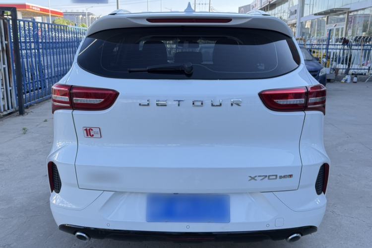 Used JETOUR X70 2020 1.5T DCT YueXing Edition 5 Seats Exterior 5