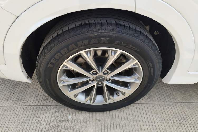 Used JETOUR X70 2020 1.5T DCT YueXing Edition 5 Seats Exterior 5