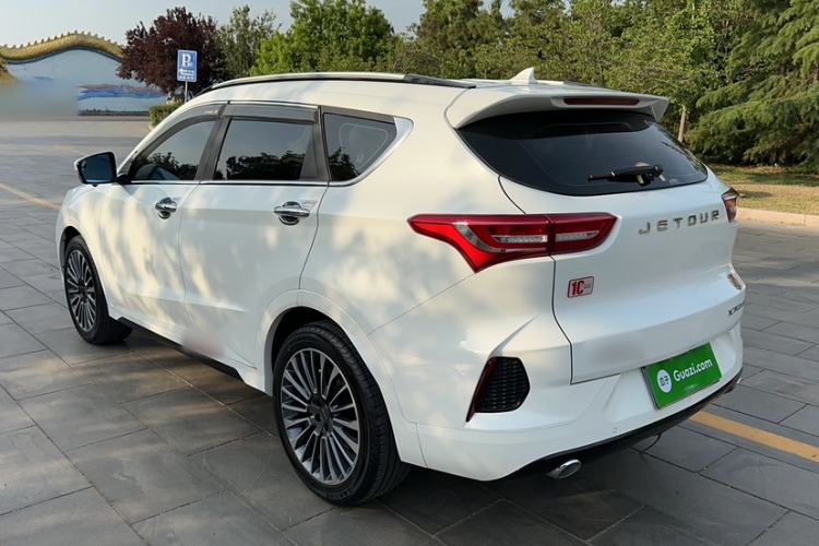 Used JETOUR X70 2020 1.5T Manual Luxury Edition 6 Seats Exterior 5