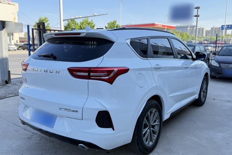 Used JETOUR X70 2020 1.5T DCT YueXing Edition 5 Seats Exterior 6