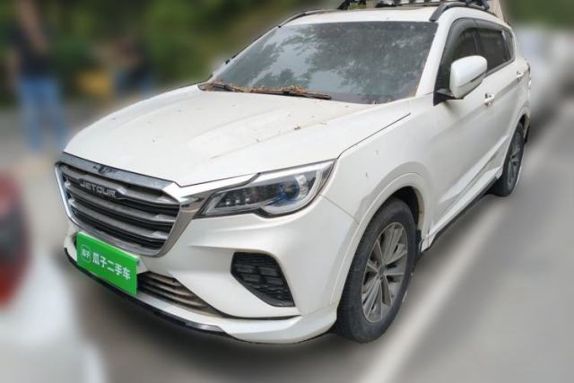 Used JETOUR X70 2020 1.5T DCT Yuexing Edition 6 Seats