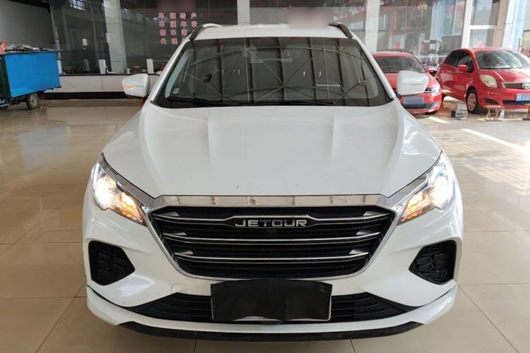 Used JETOUR X70 2020 1.5T DCT Comfort Edition 5-seater Front