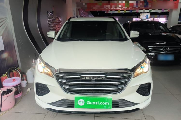 Used JETOUR X70 2020 1.5T Manual Comfort Edition 6 Seats Front