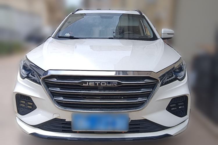 Used JETOUR X70 2020 1.5T Manual EnjoyDrive Edition 5 Seats Front
