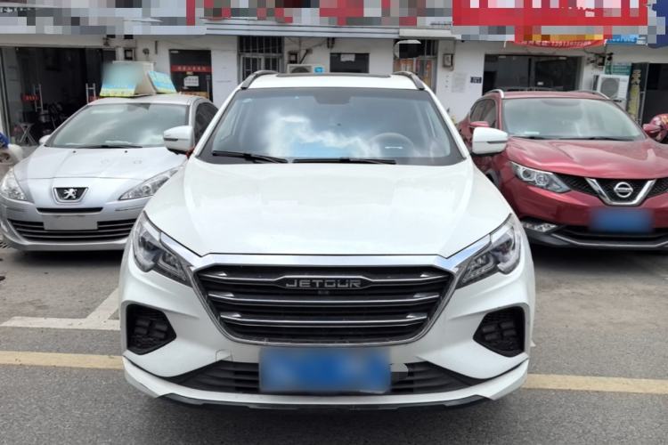 Used JETOUR X70 2020 1.5T DCT YueXing Edition 5 Seats Front