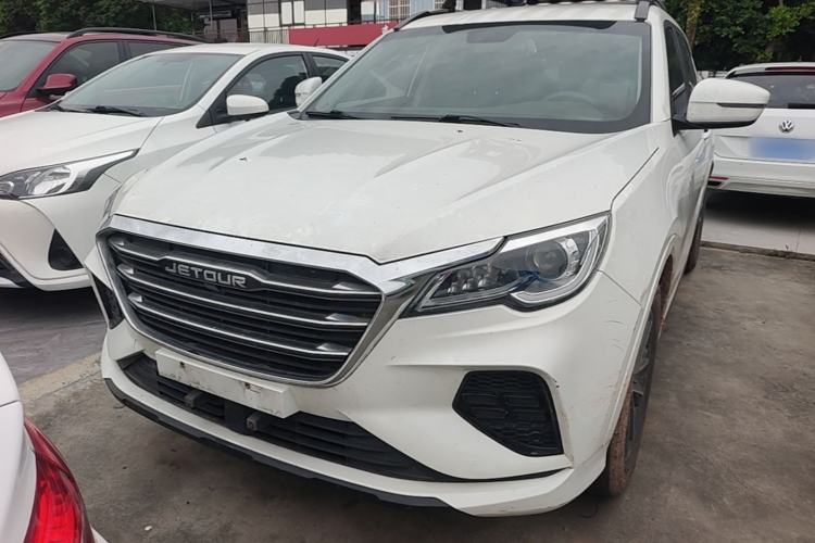 Used JETOUR X70 2020 1.5T DCT Comfort Edition 7-Seater Front