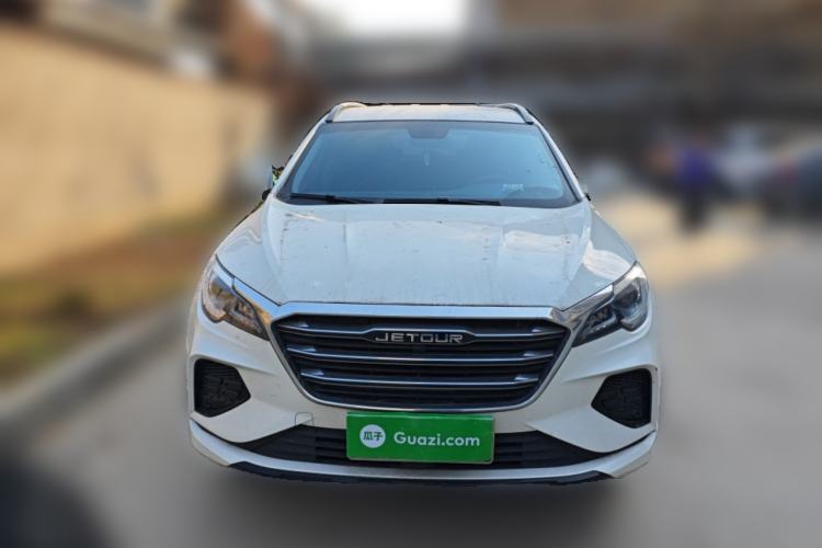 Used JETOUR X70 2020 1.5T DCT Comfort Edition 5-seater Front