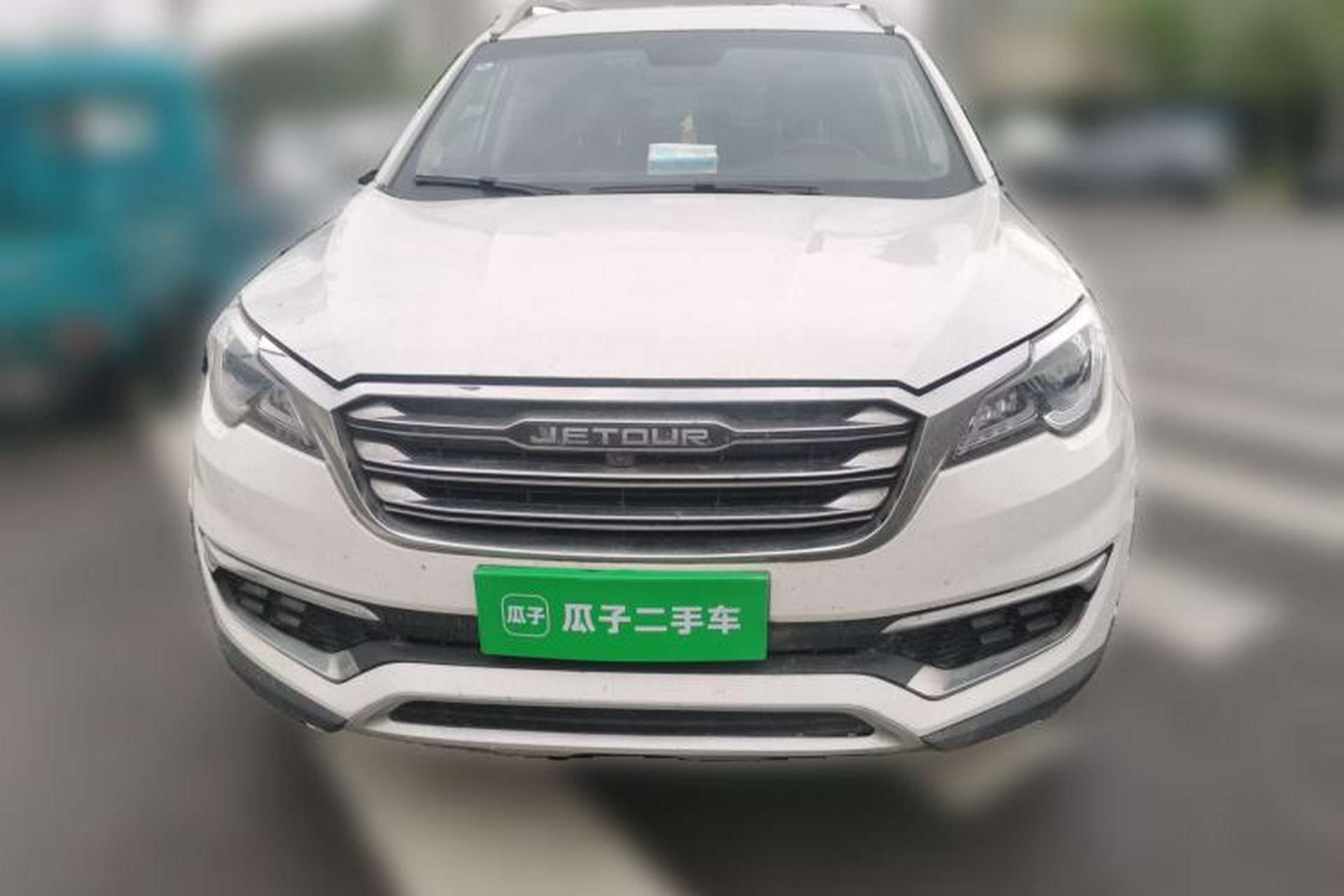 Used JETOUR X70 2020 1.5T DCT YueXing Edition 5 Seats Front