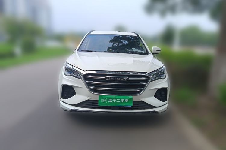 Used JETOUR X70 2020 1.5T DCT Comfort Edition 5-seater Front