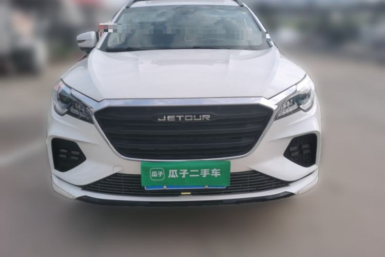 Used JETOUR X70 2020 1.5T Manual Comfort Edition 5 Seats Front