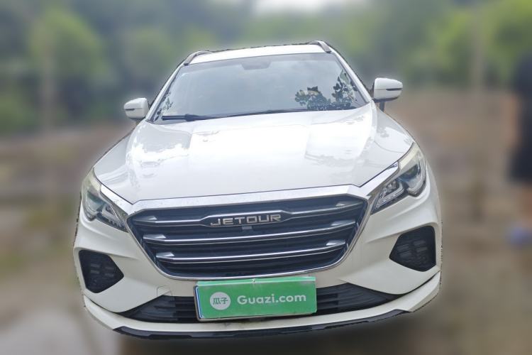 Used JETOUR X70 2020 1.5T Manual Comfort Edition 5 Seats Front
