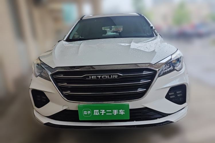 Used JETOUR X70 2020 1.5T Manual EnjoyDrive Edition 5 Seats Front