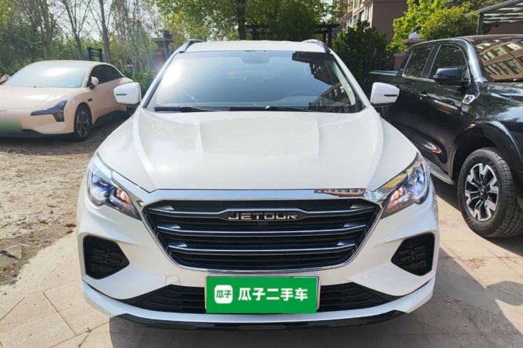 Used JETOUR X70 2020 1.5T DCT Comfort Edition 7-Seater Front