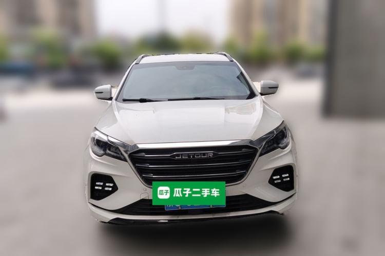 Used JETOUR X70 2020 1.5T DCT Comfort Edition 7-Seater Front