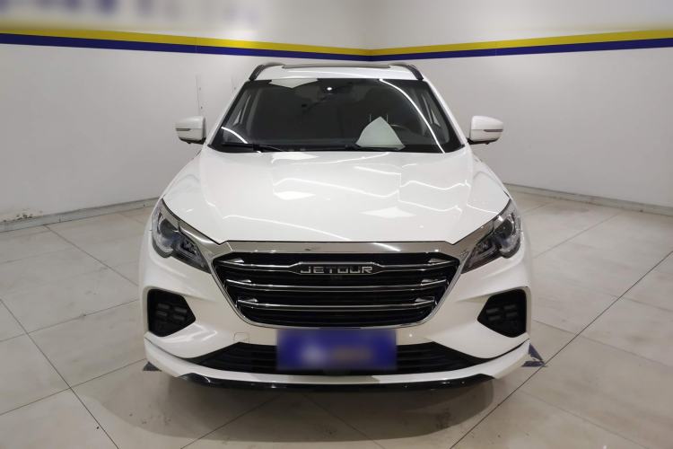 Used JETOUR X70 2020 1.5T Manual EnjoyDrive Edition 5 Seats Front