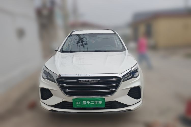 Used JETOUR X70 2020 1.5T DCT Comfort Edition 5-seater Front