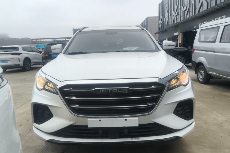 Used JETOUR X70 2020 1.5T DCT YueXing Edition 5 Seats Front