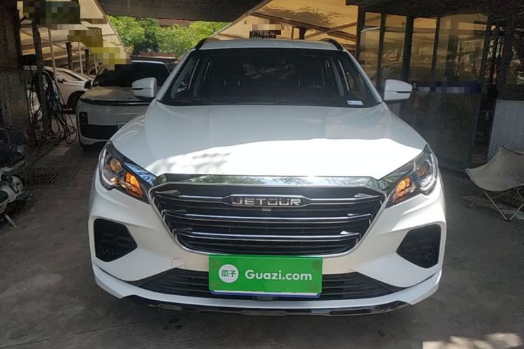 Used JETOUR X70 2020 1.5T DCT Comfort Edition 5-seater Front