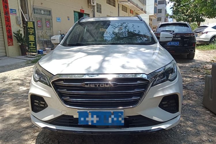 Used JETOUR X70 2020 1.5T Manual EnjoyDrive Edition 5 Seats Front