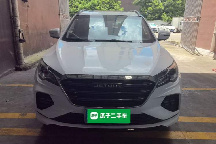 Used JETOUR X70 2020 1.5T Manual EnjoyDrive Edition 5 Seats Front