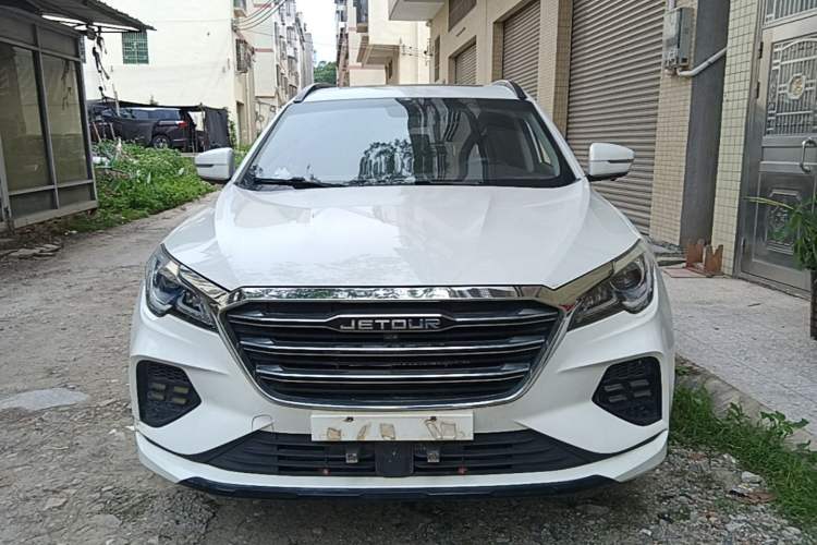 Used JETOUR X70 2020 1.5T Manual EnjoyDrive Edition 5 Seats Front